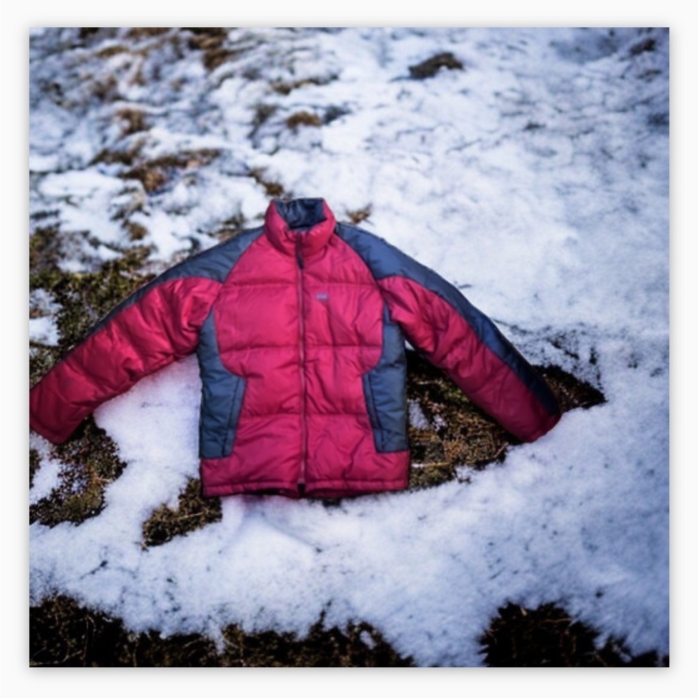 Helly Hansen Red/Grey Puffer Coat- VGUC-Sx Lg - WARM! 🍂❄️ - Picture 11 of 16